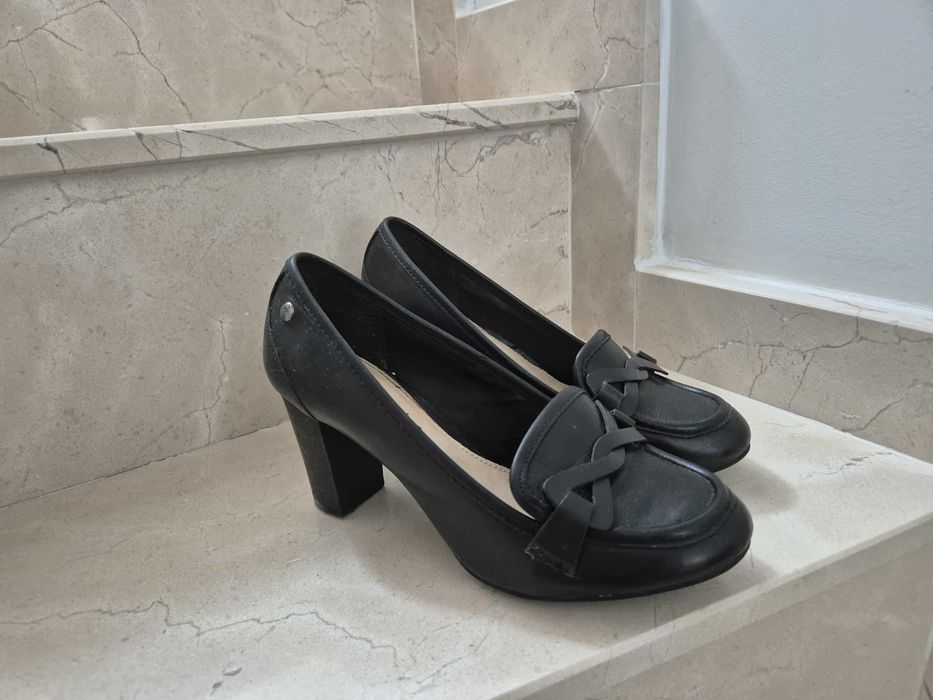 Дамски обувки Hush Puppies – естествена кожа, 37 номер