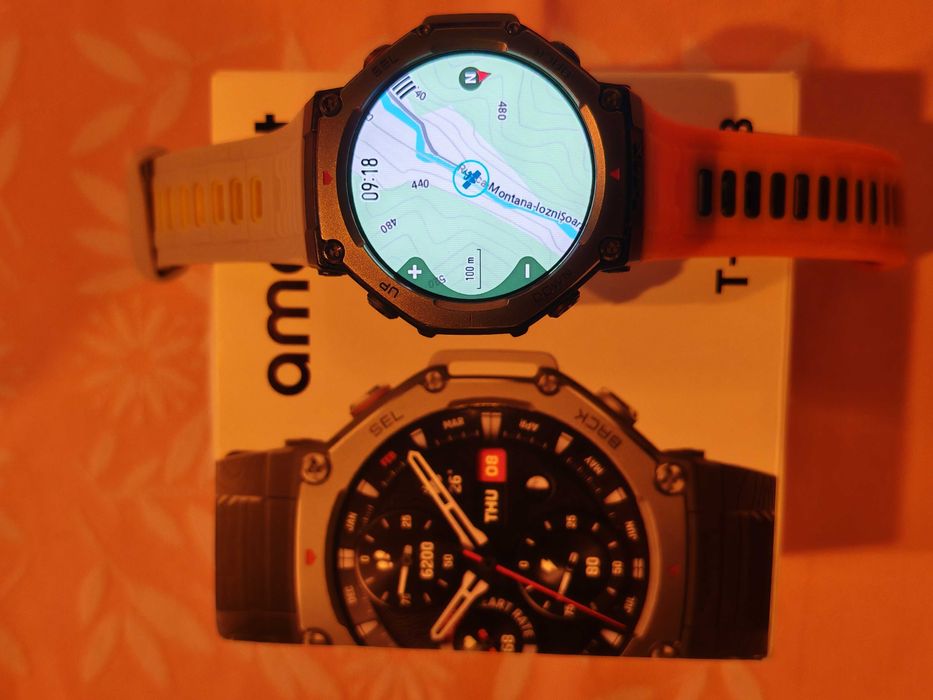 Ceas Amazfit T-Rex 3
