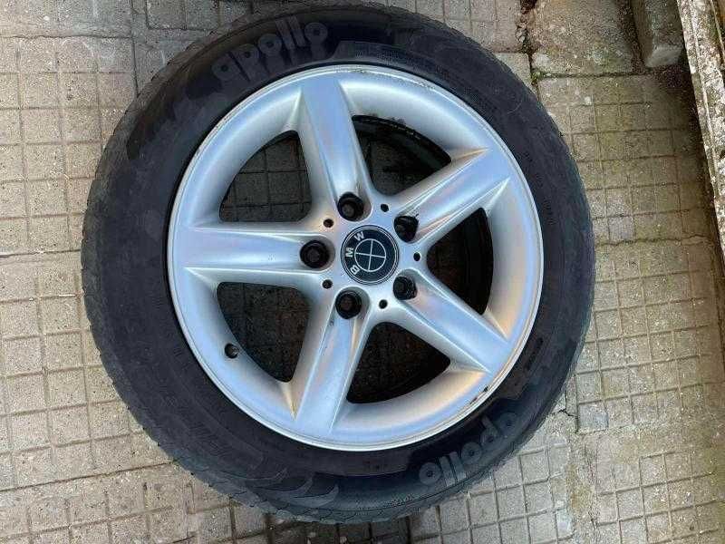 Джанти с гуми 16ки за БМВ