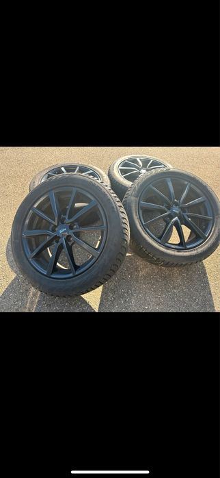 Jante + Cauciucuri All season 225/50 R17!