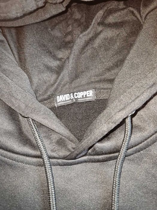 Ватиран мъжки суичър