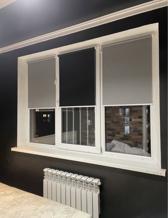 Жалюзи, рулонные шторы