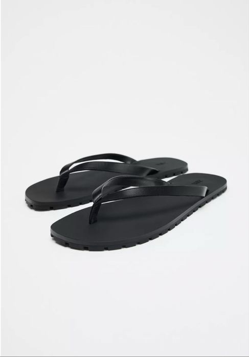 Продам кожаные вьетнамки ZARA,р.40-41.