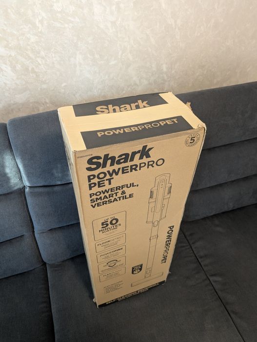 Aspirator vertical Shark PowerPro Pet IZ380 -Sigilat-