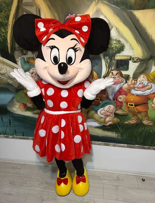 Costume Cosplay Mascote Mickey si Minnie mouse, evenimente, petreceri