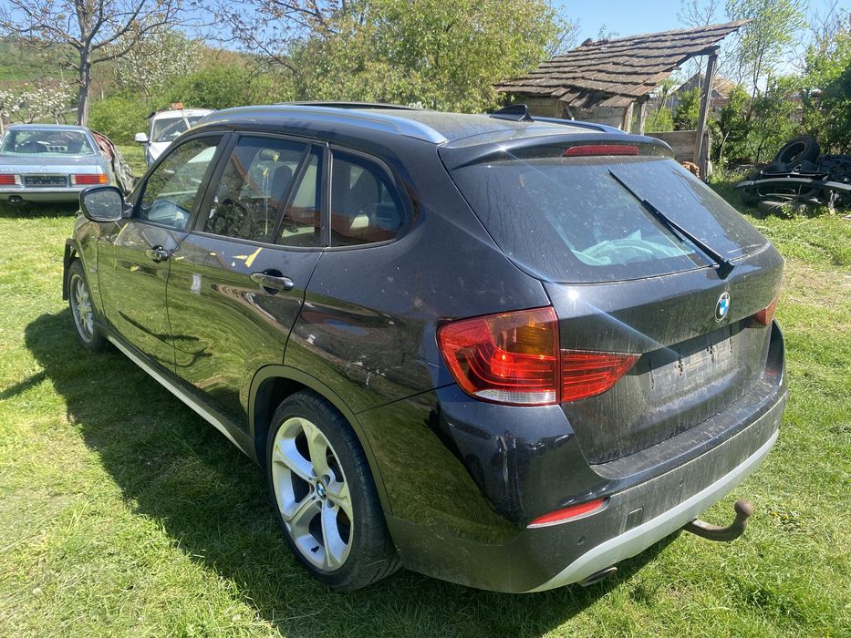 Bmw x1 / x-drive/ automat/piele/navi/ avariat