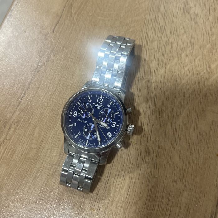 Часы Tissot , стальные