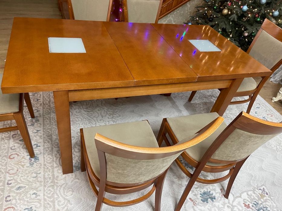 Стол стулья в Косшы