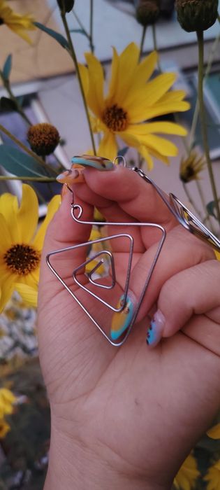 Ръчна изработка обеци