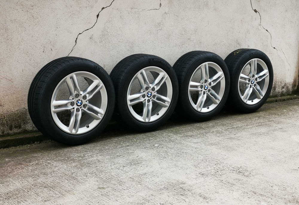 4бр.Оригинални алуминиеви джанти BMW Style 483M 17 цола за 2 серия