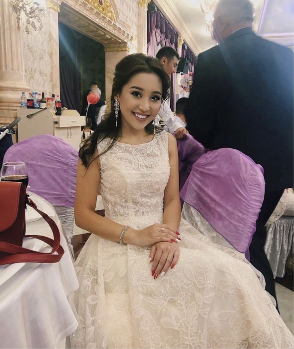 Платье  на узату, выпускной