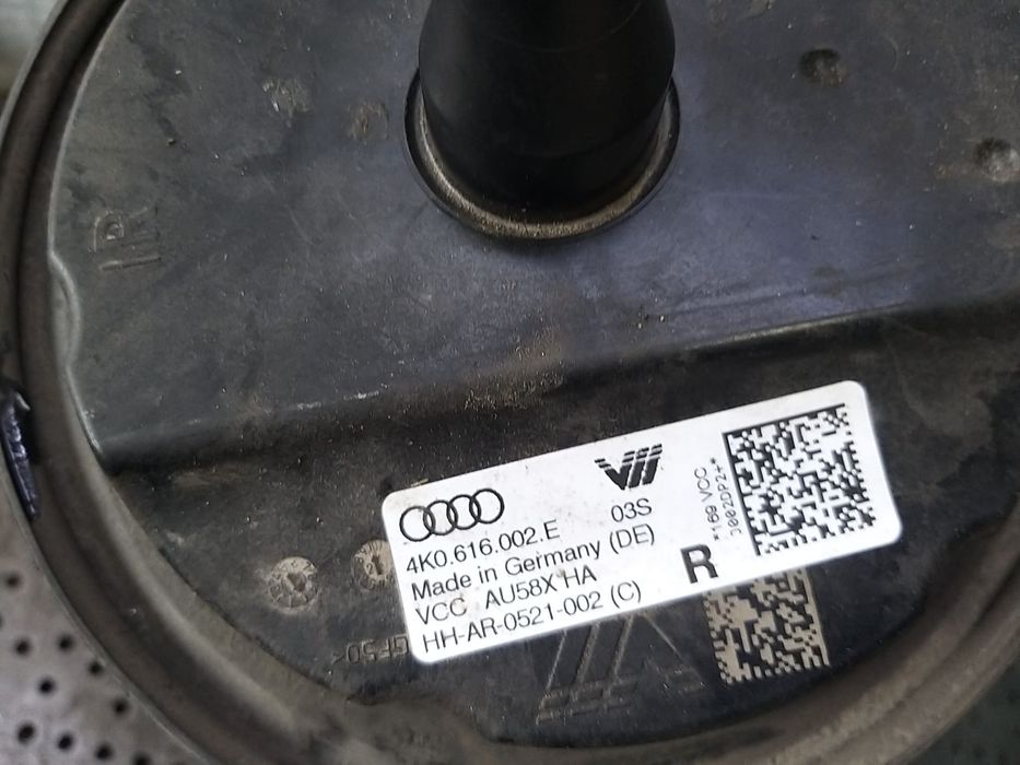 Perna aer suspensie dreapta spate audi a6 c8 4k 4k0616002e