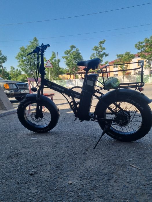 Леопард электро велосипед