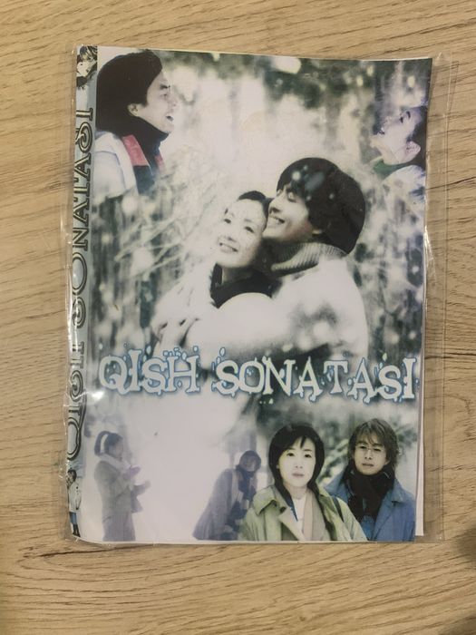 Har xil turdagi kino va serial disklar sotiladi