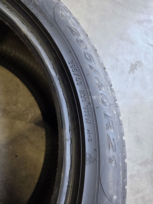 295/40/21 PIRELLI 2БР