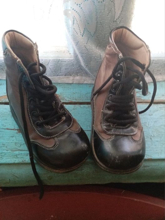 Обувь детская ортопедическая