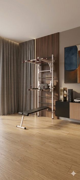 Навеска турников