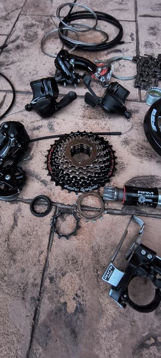 Piese bicicletă MTB