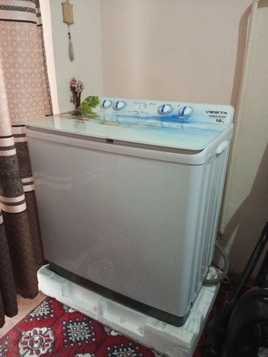 Стиральная машина пол афтомат Vesta WMG100p