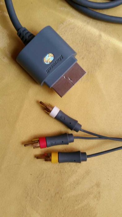 Cablu XBOX original MICROSOFT poze reale