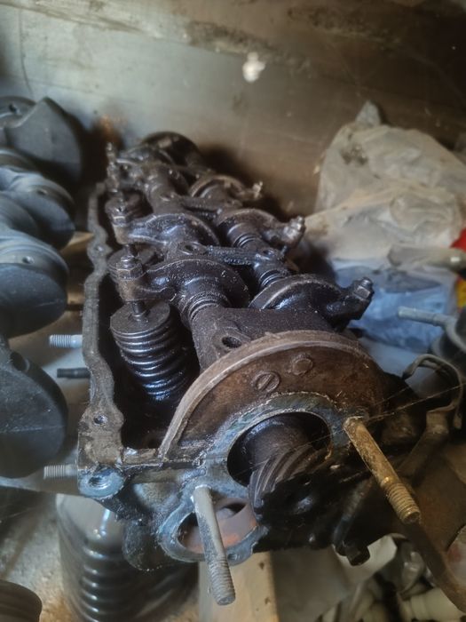 Мазда 626 головка 18, коленвал 18