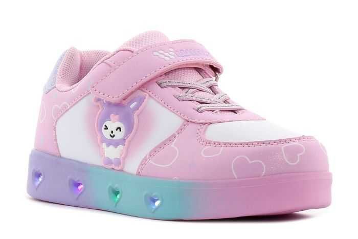 Светещи детски кожени маратонки Kuromi 31-35