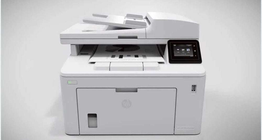 Imprimantă HP LaserJet Pro MFP M227fdw