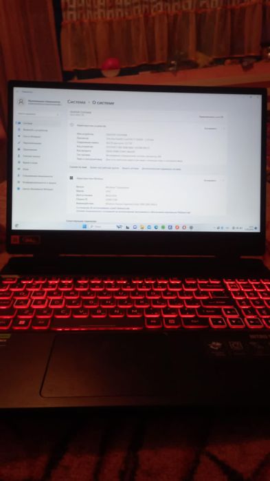 Aser nitro 5 почти новый