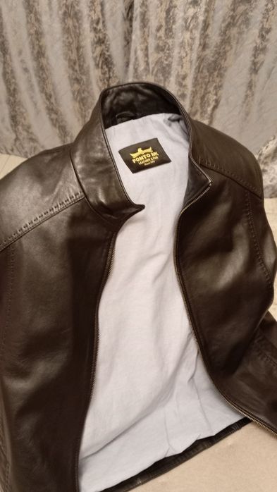Кожаная куртка Ponto MK