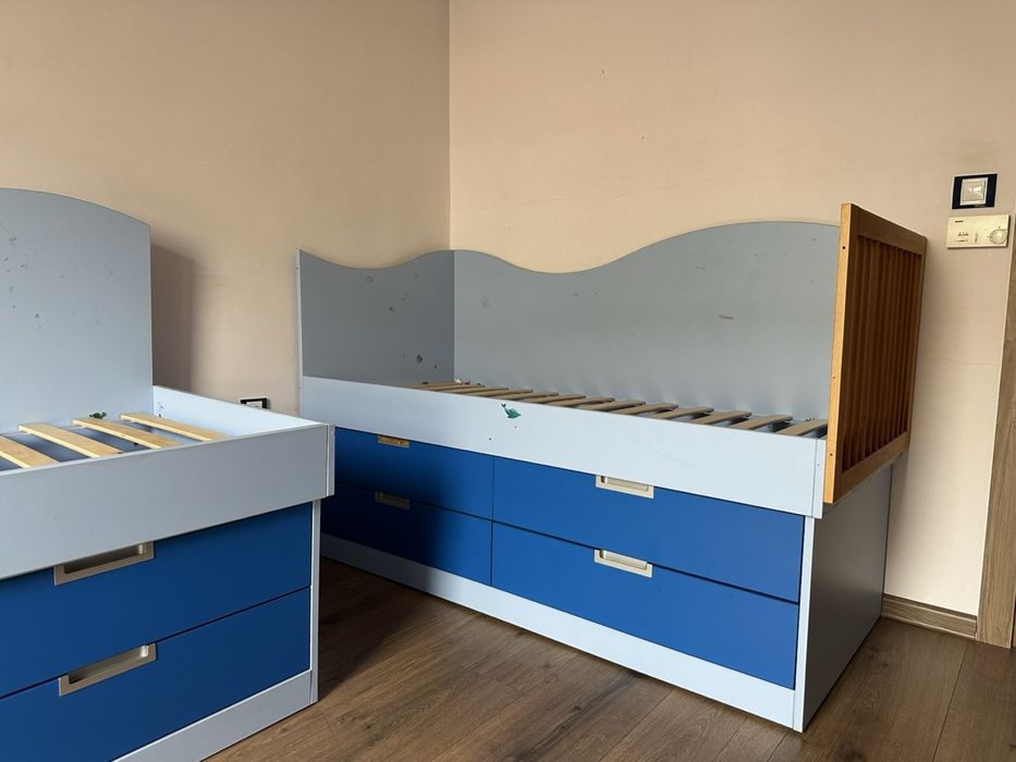 Детски легла с чекмеджета