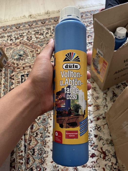 dufa колеровочная краска