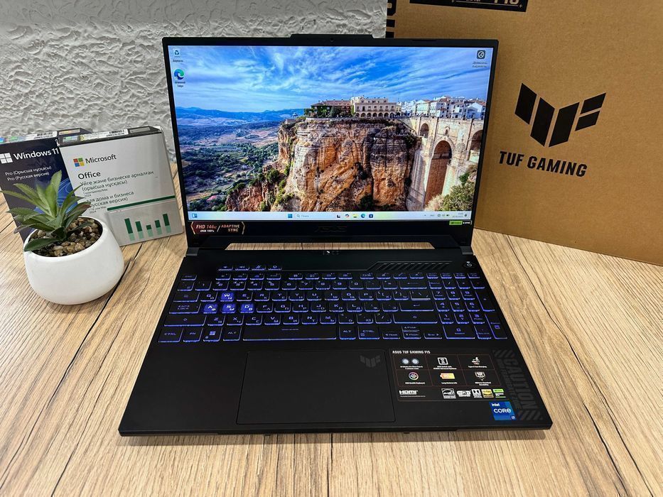 Игровой ноутбук ASUS TUF Gaming F15 /Core i7-13620H/16GB/1TB/RTX4070-8