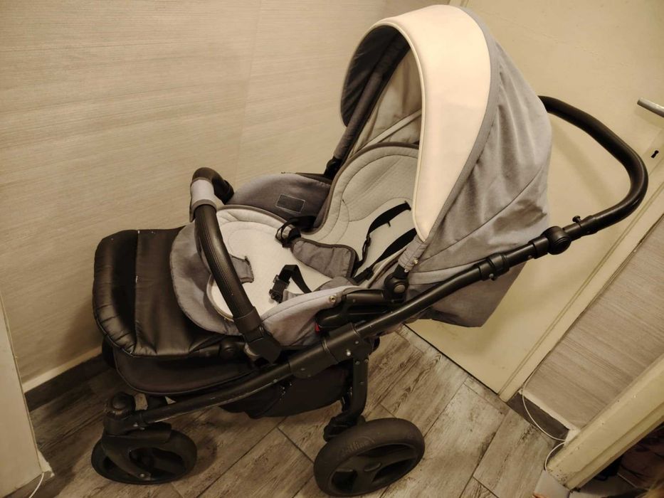 Buba Forester 3 в 1 - бебешка количка