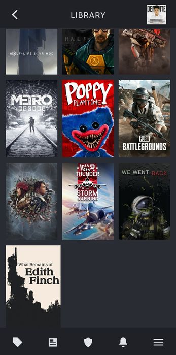 Продам аккаунт steam