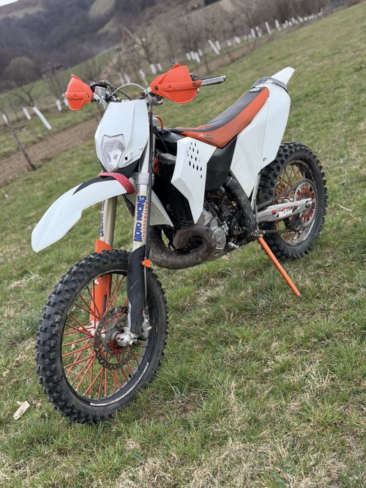 Vand Ktm exc 250 2t