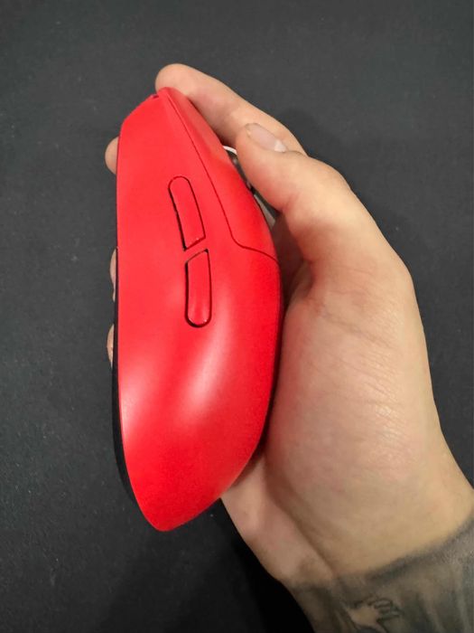 Logitech g pro superlight rosu