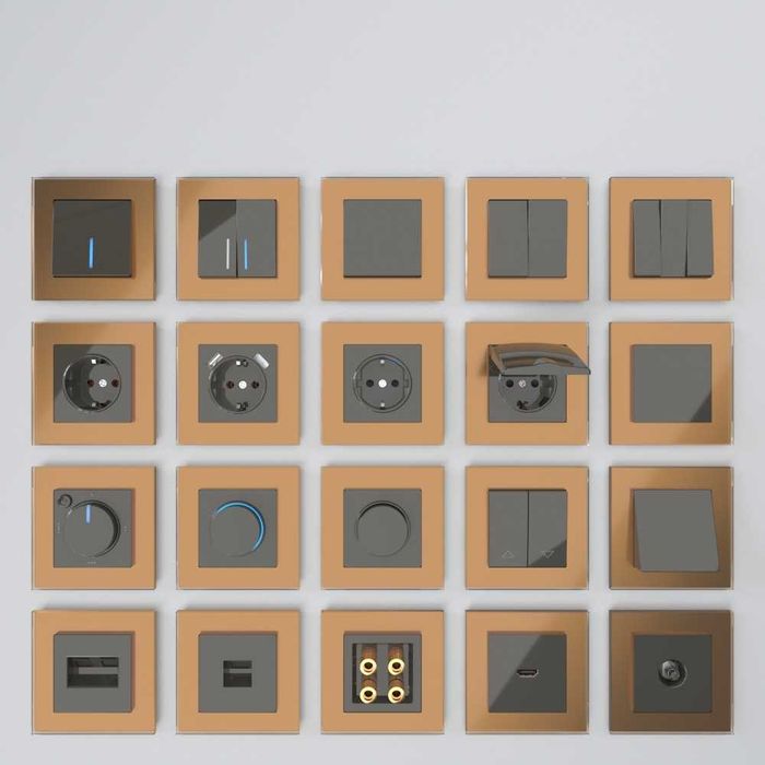 Розетки/Выключатели WERKEL