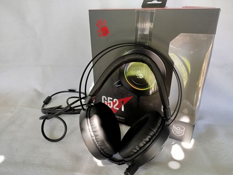 Наушники A4Tech Bloody G521 черный
