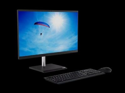 Моноблок Lenovo 24" /i3-10100T/ 4GB/ 256GB/ 23.8 FHD перечисление есть