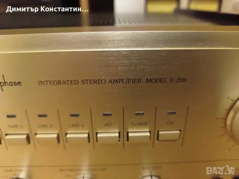 Усилвател от висок клас Accuphase E-206