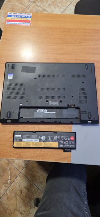 Lenovo ThinkPad T470-i5 6th, 8Gb Ram, 256Gb