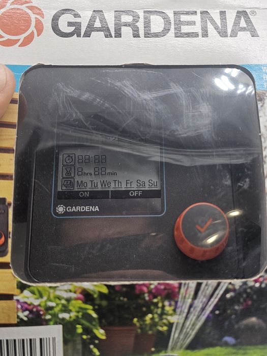 Programator de irigare Gardena Select, ecran LCD, tehnologie Safe Stop
