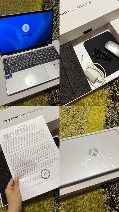 Продам ноутбук YAMI N12