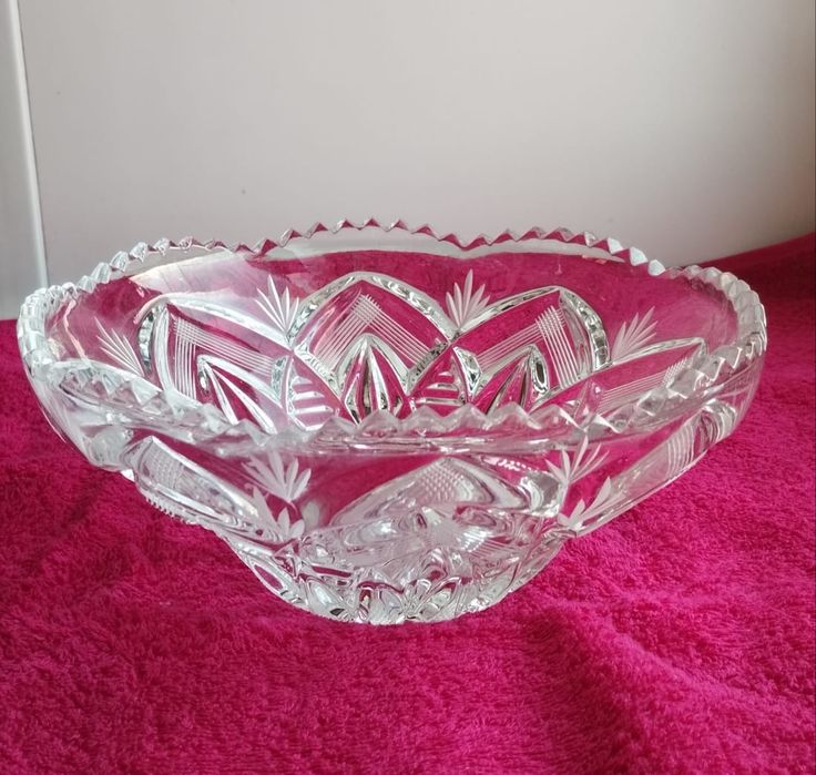 Хрусталь советского периода.