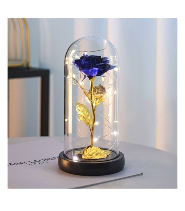 Роза в колбе  -Подарок