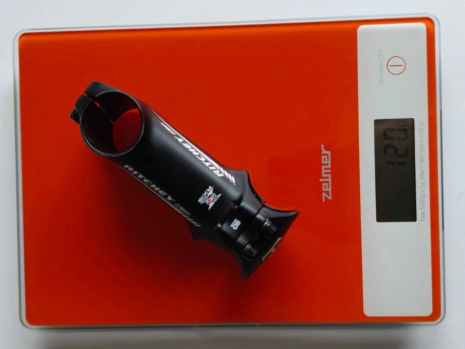 Pipa bicicleta Ritchey WCS 4Axis 80mm +/-6 grade