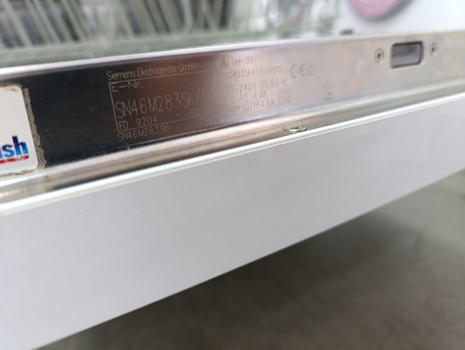 Съдомиялна машина Siemens 60см