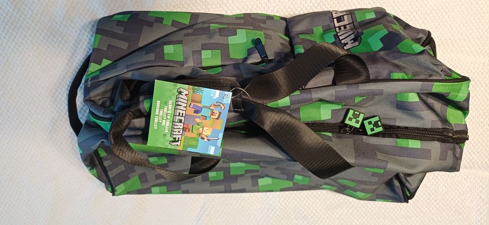 Geanta de voiaj cu roti Minecraft