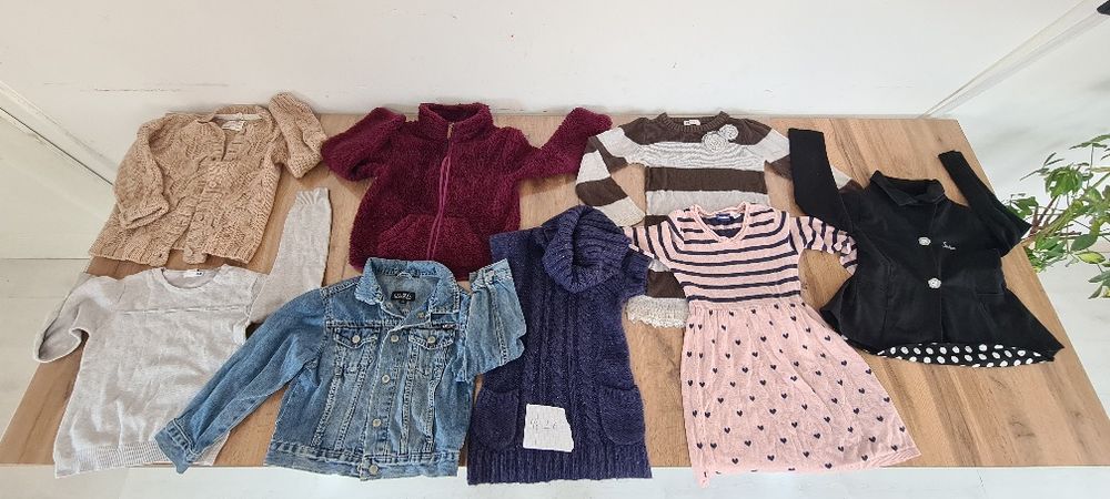 Лот момиче 5 години 19 части