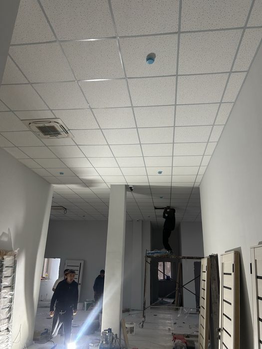 монтаж и демонтаж Армстронга